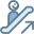 Rolltreppe icon