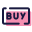 sinal de compra icon