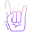 Horns Up icon