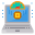 Laptop Speed icon