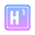 Hydrogène icon