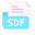 Sdf icon