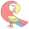 Parrot icon