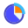 Gráfico circular icon