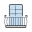 Balcony icon