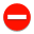 No Entry icon