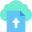 Cloud file icon