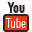 YouTube Logo icon