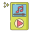 external-mp3-player-summer-travel-flaticons-lineal-color-flat-icons icon