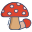 Tiny Red Mushrooms icon