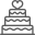 Bolo de casamento icon