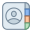 사과 연락처 icon