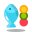 물고기와 야채 icon