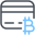 銀行カード-ビットコイン icon