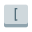 clave-paréntesis-cuadrado-izquierdo icon
