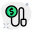 Pay per click for website internet advertising optimization icon