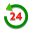 Последние 24 часов icon