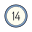 14 Circled icon