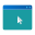 Cursor in Window icon