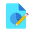 Edit Pie Chart Report icon