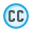 Cc icon