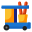 Cleaning Cart icon