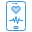 tecnologia-smartphone-per-frequenza-cardiaca-esterna-itim2101-blu-itim2101 icon