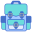 Backpack icon