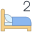 两张床 icon