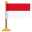 Indonesia Flag icon