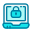 Locked Laptop icon