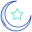 Ramadan Moon icon