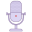 Blocca microfono icon