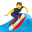 Man Surfing icon
