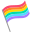 Rainbow Flag icon