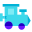 trem de brinquedo icon
