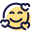 Lächelndes-Gesicht-mit-Herzen-Symbol icon