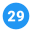 29 cerchi icon