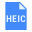 heic ファイルタイプ icon