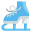 Patins de gelo icon