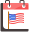 calendario-americano-externo-plano-icono-plano-mangsaabguru- icon