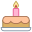 Pastel de cumpleaños icon