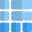 Mixed size section in frame with tile layout icon