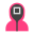 오징어 게임 광장 가드 icon