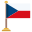 Czech-Republic Flag icon