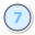 Eingekreiste 7 icon