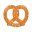 pretzel-emoji icon