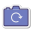 Ruota fotocamera icon