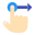 trascinamento a mano-skin-tipo-1 icon