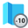 Zeitzone -10 icon